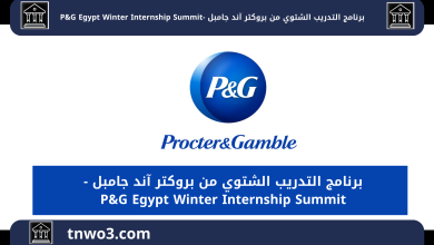 P&G Egypt Winter Internship Summit